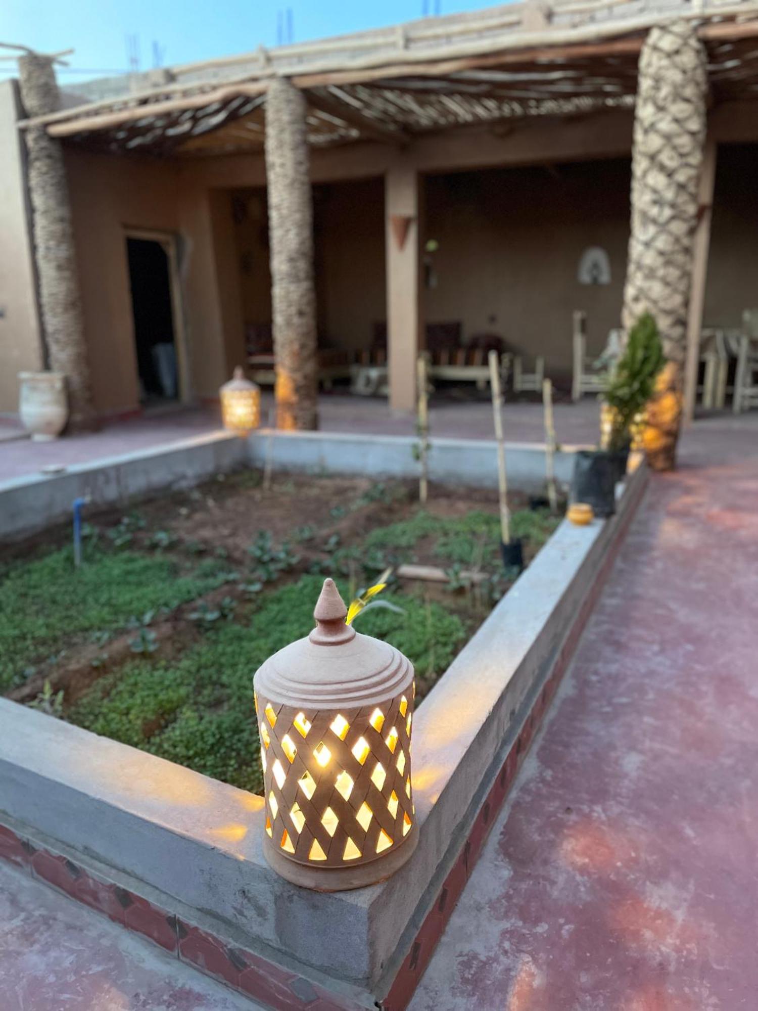 Riad Al-Badouin Bed & Breakfast M'Hamid Exterior photo