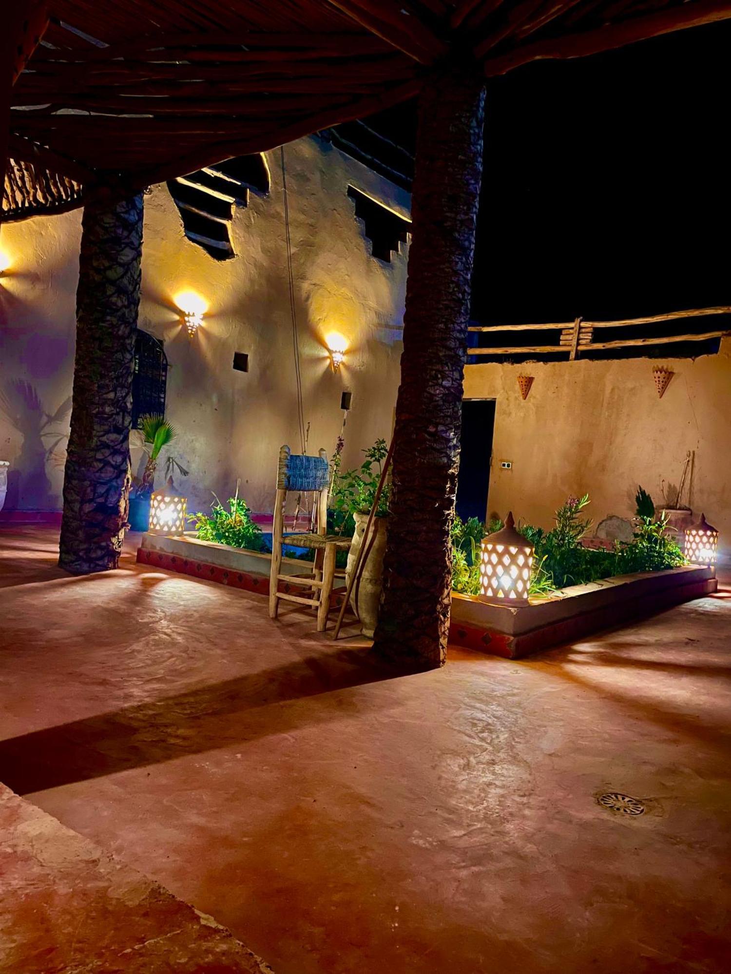 Riad Al-Badouin Bed & Breakfast M'Hamid Exterior photo