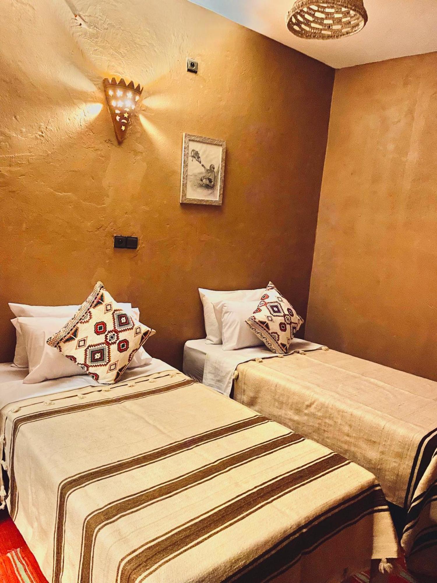 Riad Al-Badouin Bed & Breakfast M'Hamid Exterior photo