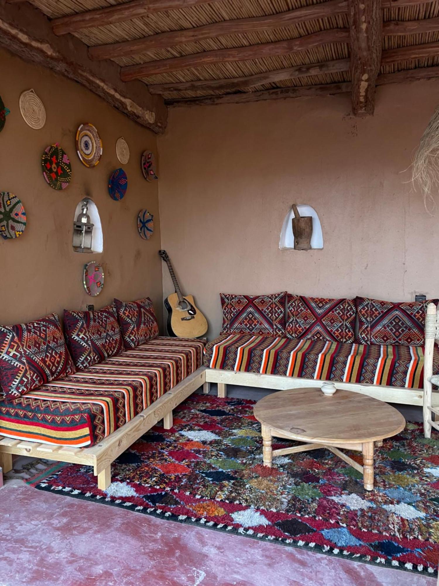 Riad Al-Badouin Bed & Breakfast M'Hamid Exterior photo