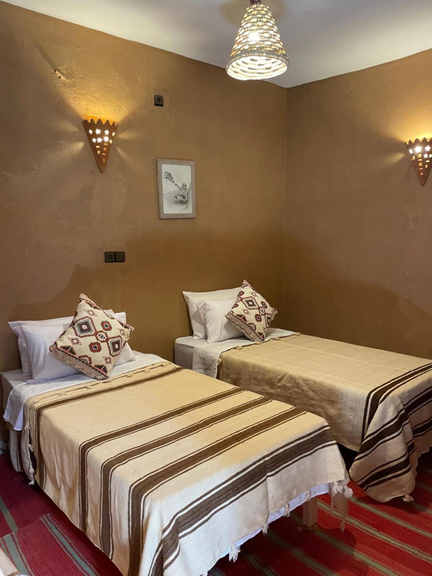 Riad Al-Badouin Bed & Breakfast M'Hamid Exterior photo