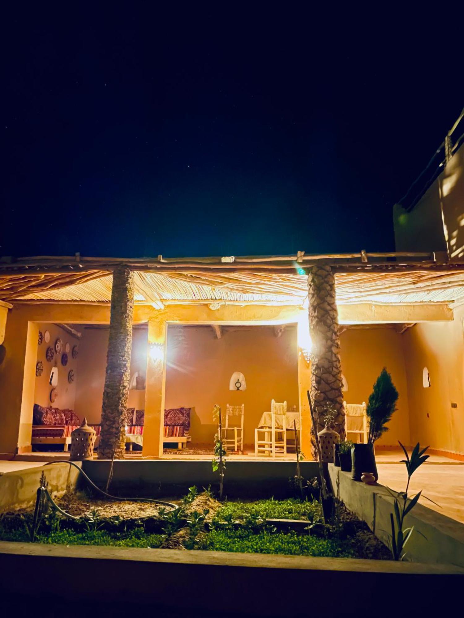 Riad Al-Badouin Bed & Breakfast M'Hamid Exterior photo